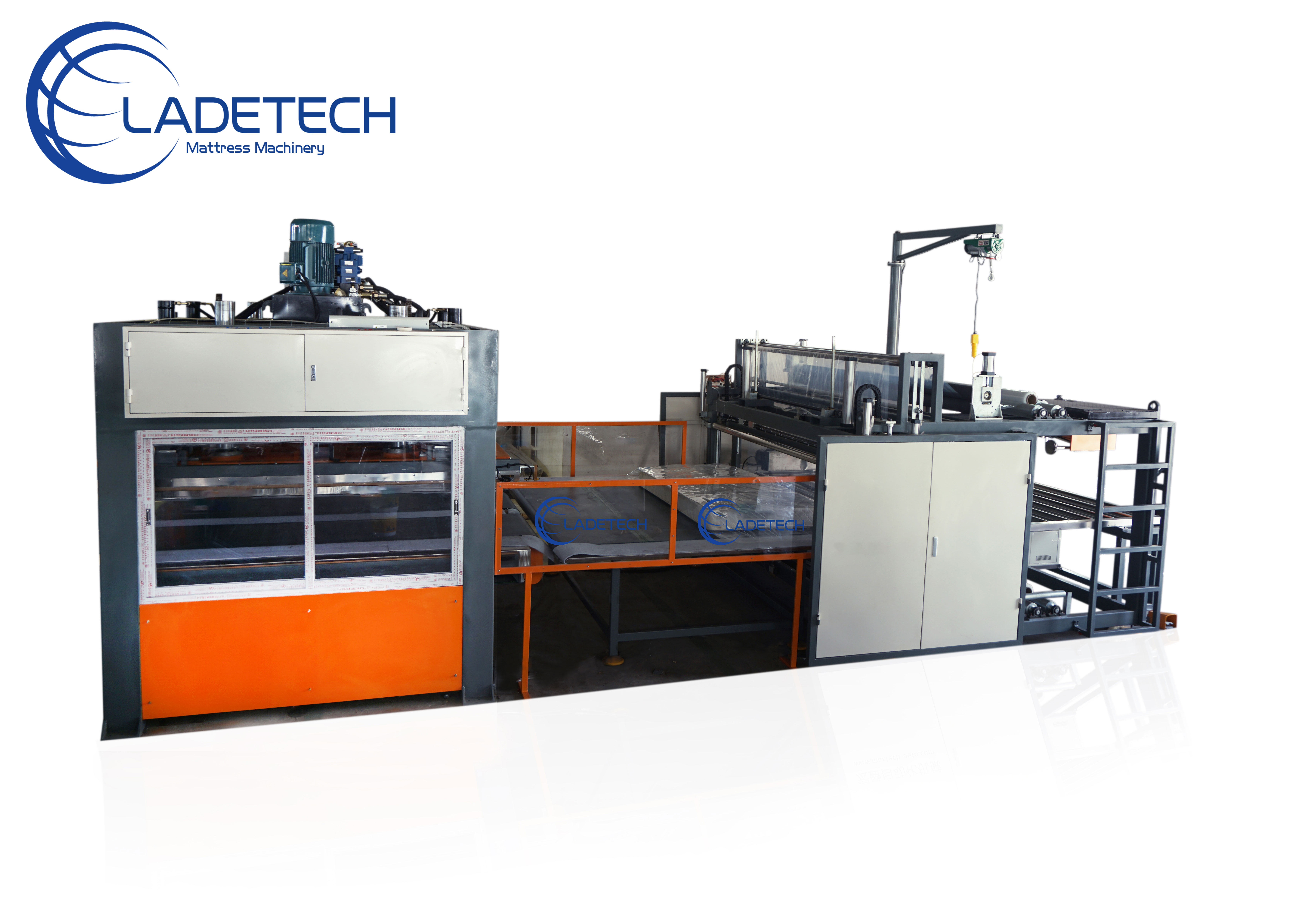 LDT-ACM Automatic Mattress Compression Machine - Ladetech Mattress Machine