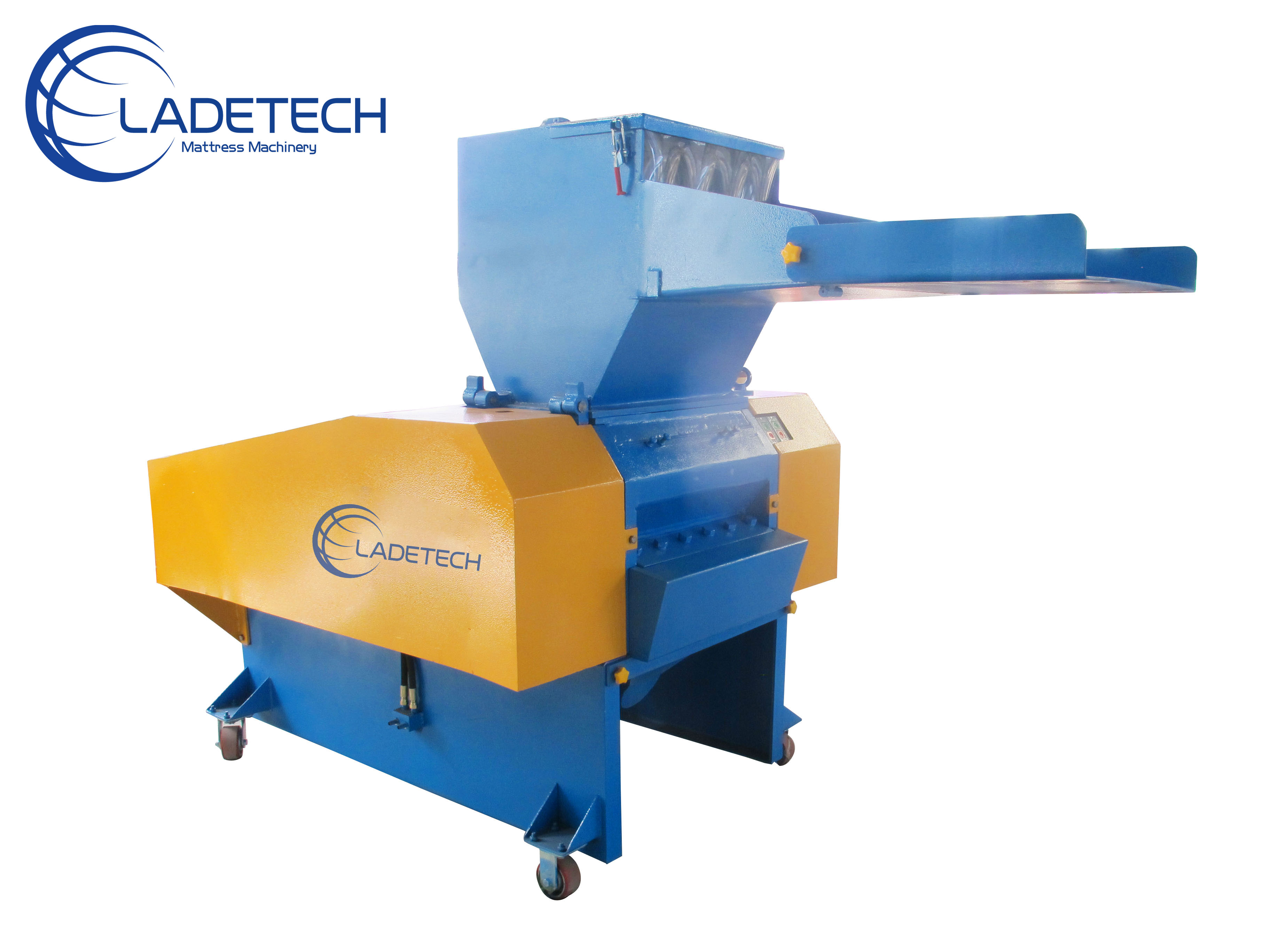 LDT-FC Foam Crushing Machine - Ladetech Mattress Machine