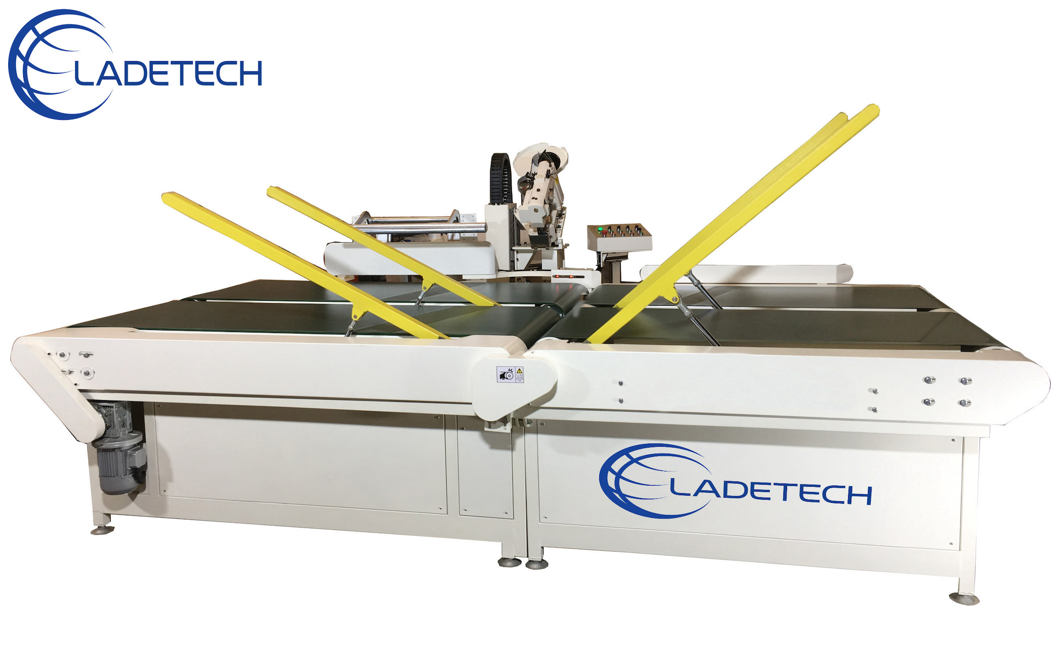 WB-4A Automatic Mattress Tape Edge Machine - Ladetech Mattress Machine