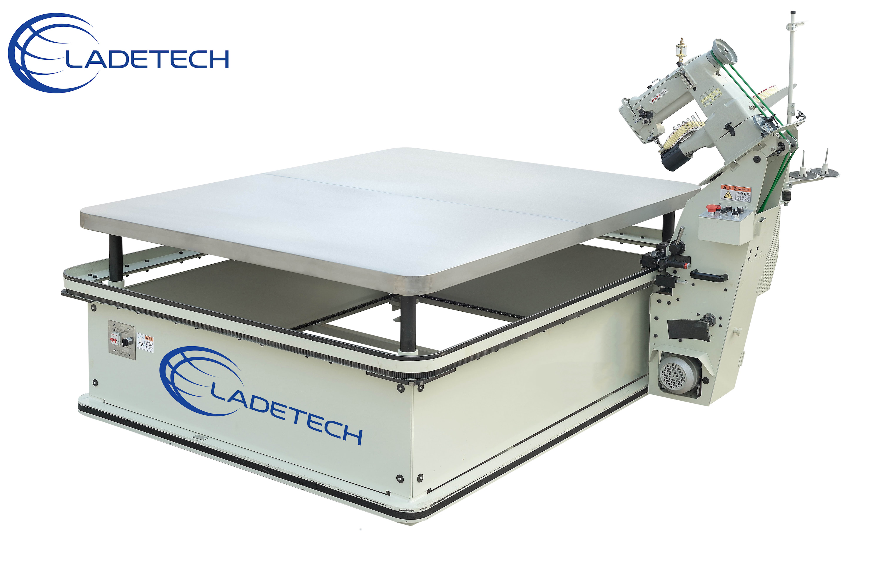 WB-2 Mattress Tape Edge Machine - Ladetech Mattress Machine