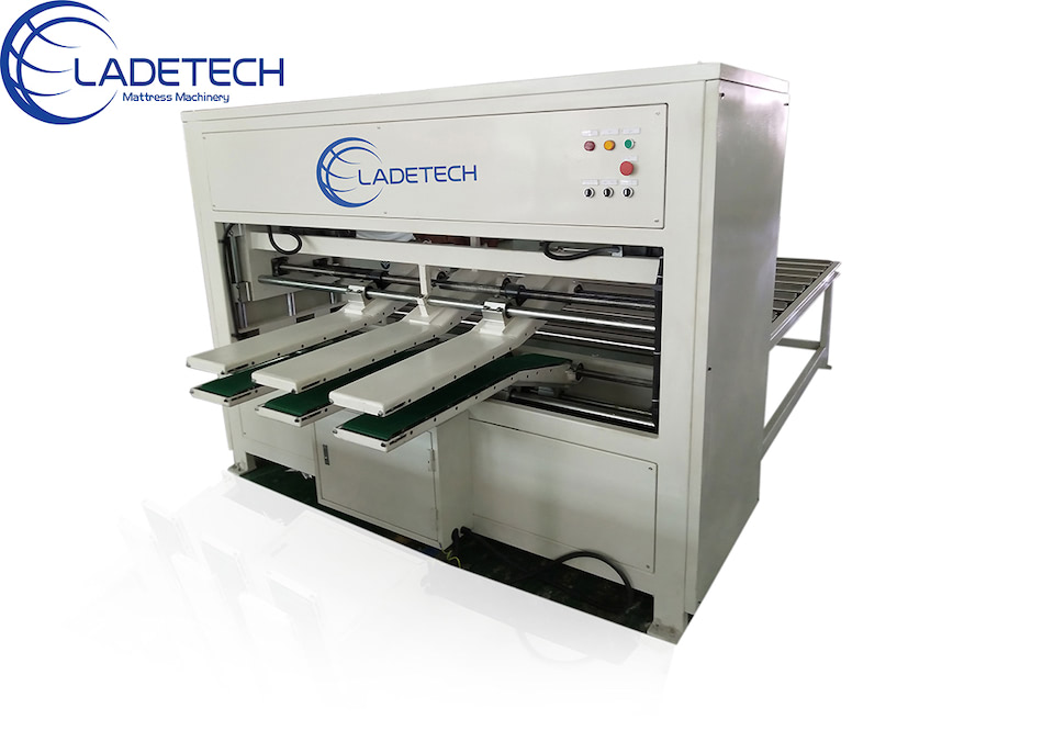 LDT-TDM Mattress Covering Machine - Ladetech Mattress Machine