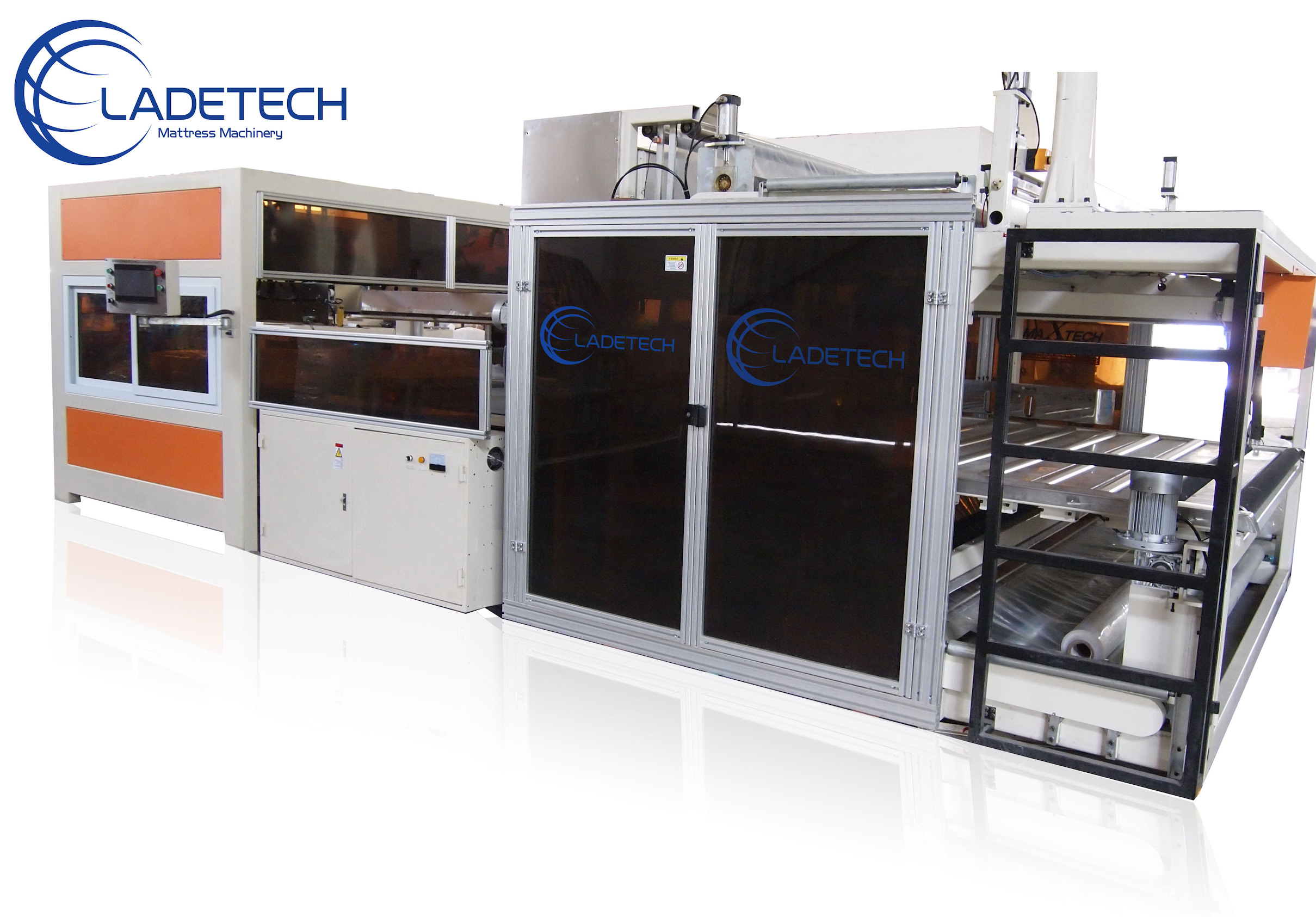 LDT-APM Automatic Mattress Packing Machine - Ladetech Mattress Machine