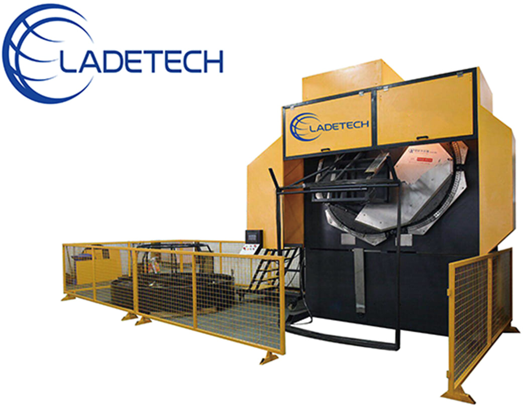 LDT-AFL Automatic Mattress Border Wire Bending Machine - Ladetech