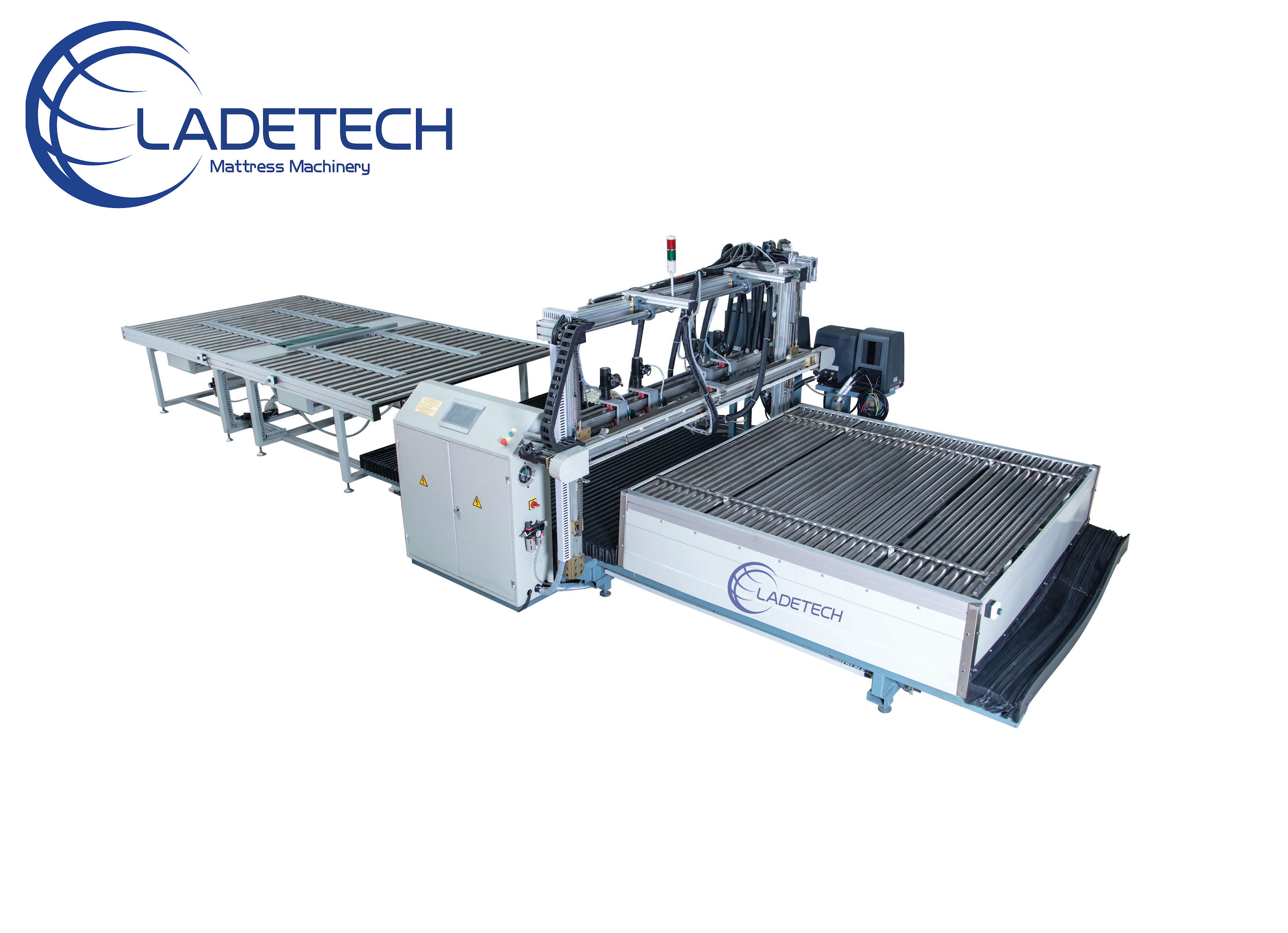 LDT-GLM Automatic Mattress Hot Melt Glue Line - Ladetech Mattress Machine
