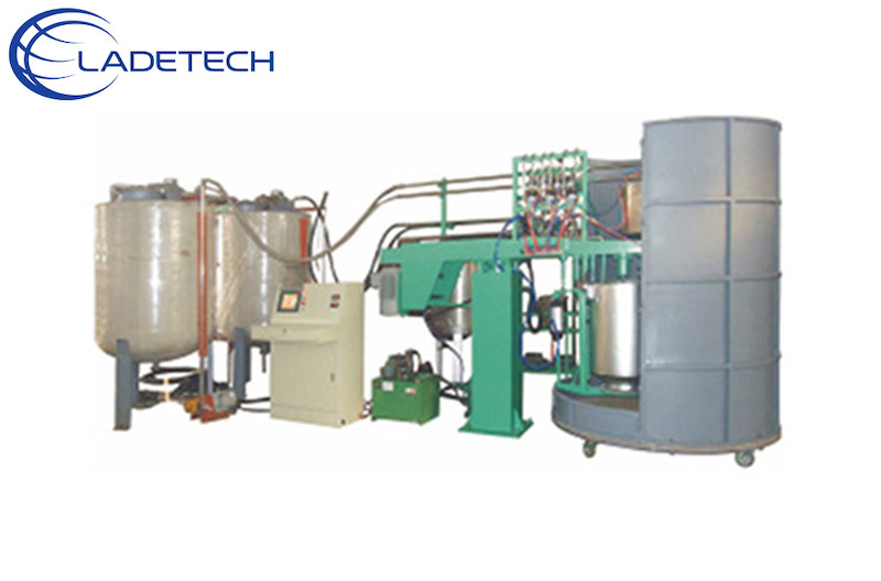 LDT-BFM Batch Foaming Machine - Ladetech Mattress Machine