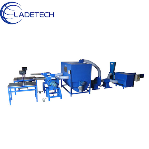 LDT-PFA Pillow & Cushion Foam Crusher And Fiber Opening Filling Machine