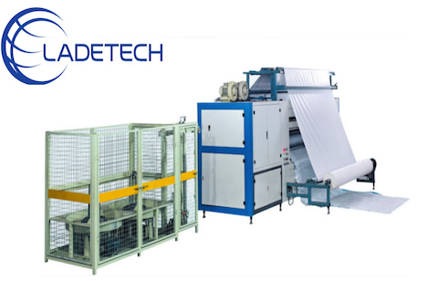 LDT-BPS240 Box Mini Pocket Spring Machine - Ladetech Mattress Machine