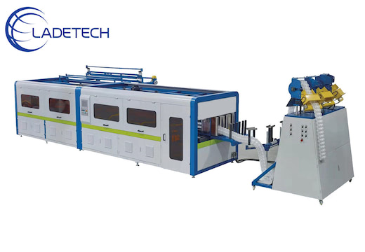 LDT-PAM-03 Automatic Pocket Spring Assembly Machine - Ladetech Mattress Machine