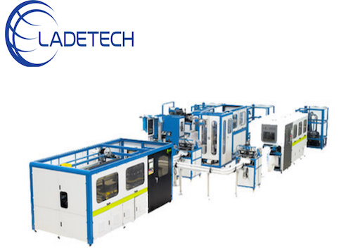 LDT-PSL Automatic Pocket Spring Production Line - Ladetech Mattress Machine