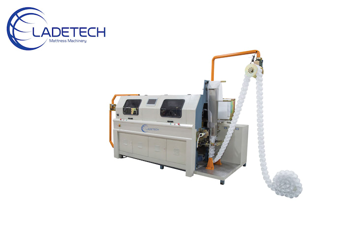 LDT-PS70 Pocket Spring Machine - Ladetech Mattress Machine