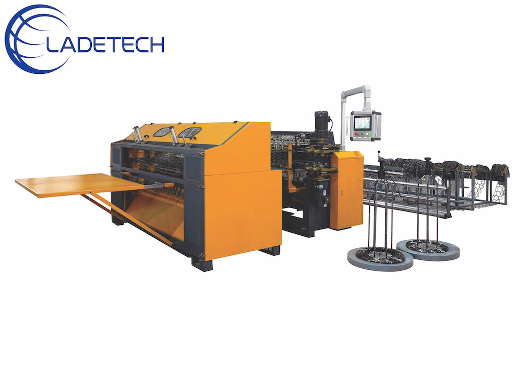 LDT-CWJ Continuous (Superlastic) Spring Assembling Machine - Ladetech