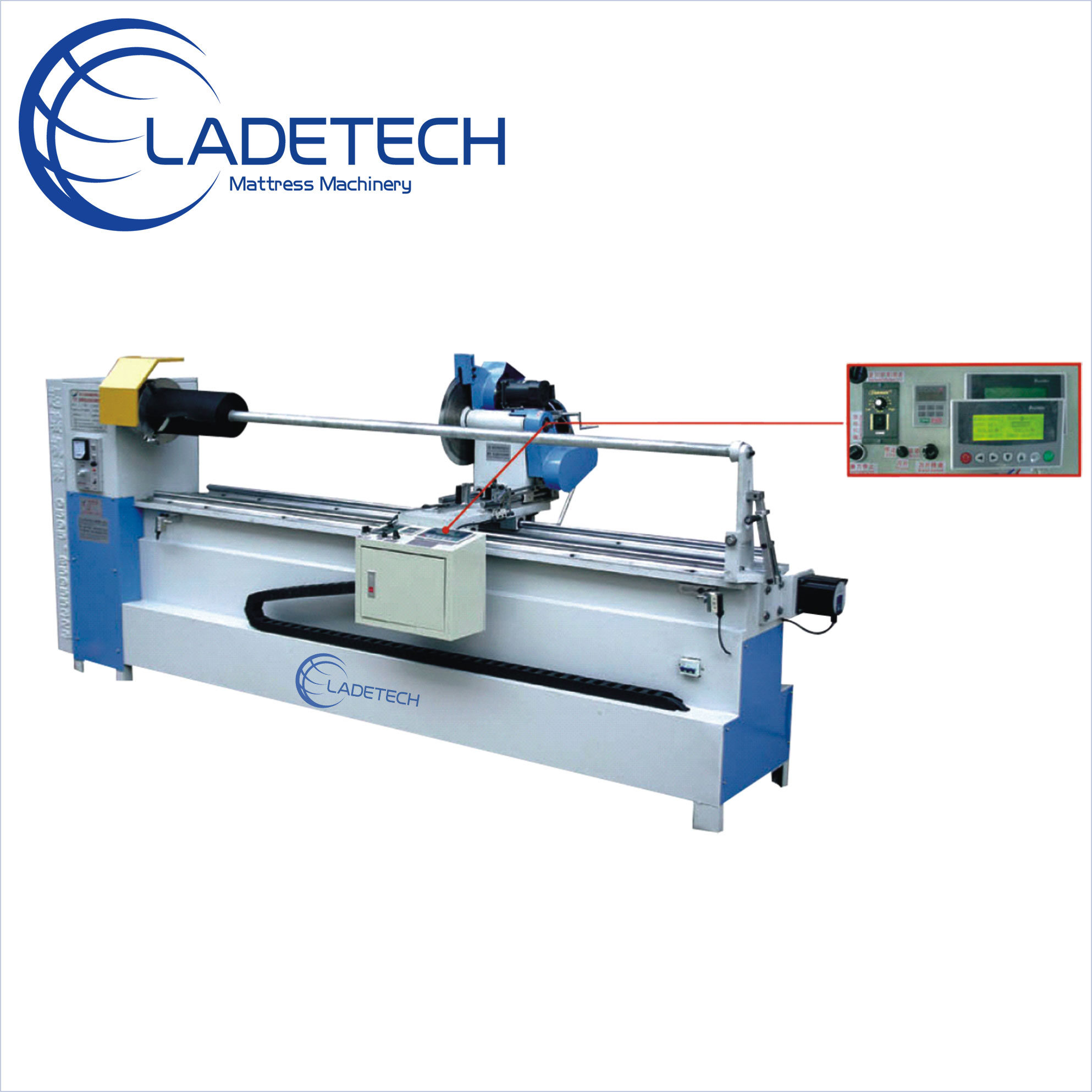 LDT - QBJ Computerized Fabric Slitting Machine