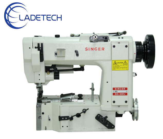 Singer 300U Chain Stitch Tape Edge Sewing Head