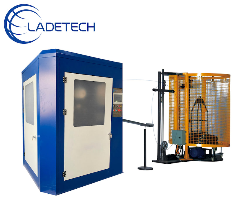 LDT-80 High Speed Bonnell Spring Coiling Machine - Ladetech Mattress Machine