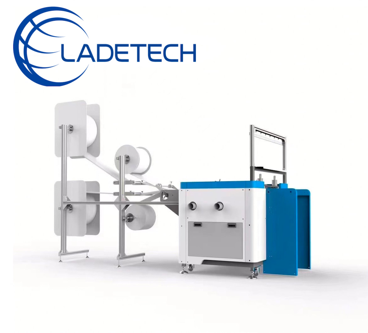 LDT-DSM Left And Right Double Head Mattress Border Serging Machine