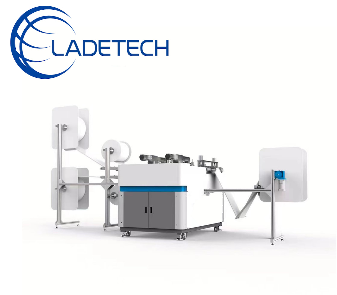 LDT-HYJ Mattress Border Side Quilting Machine - LADETECH MATTRESS MACHINE