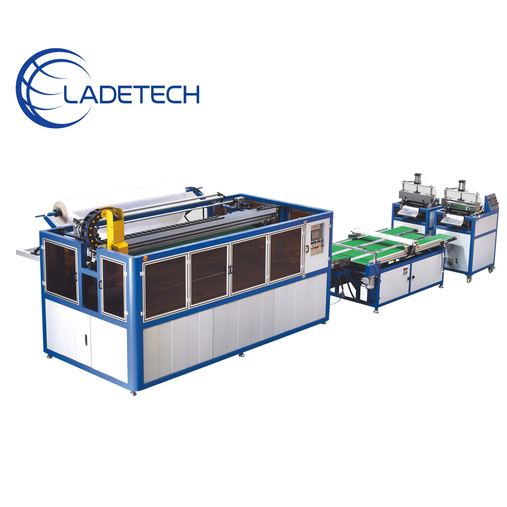 LDT-PAM-02 Automatic Pocket Spring Assembly Machine - Ladetech Mattress Machine