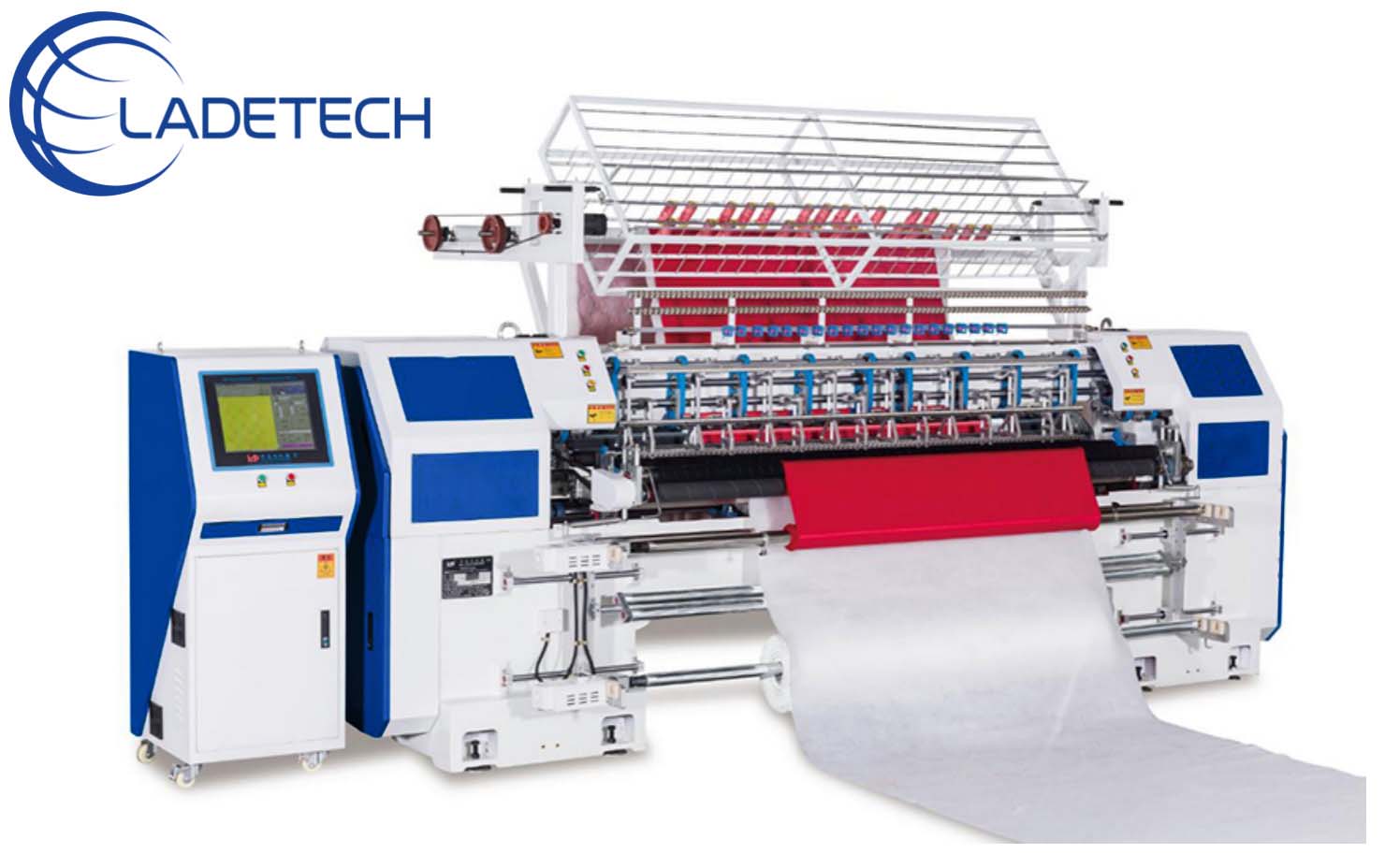 LDT-YS04 High Speed Lock Stitch Quilting Machine - Ladetech Mattress Machine