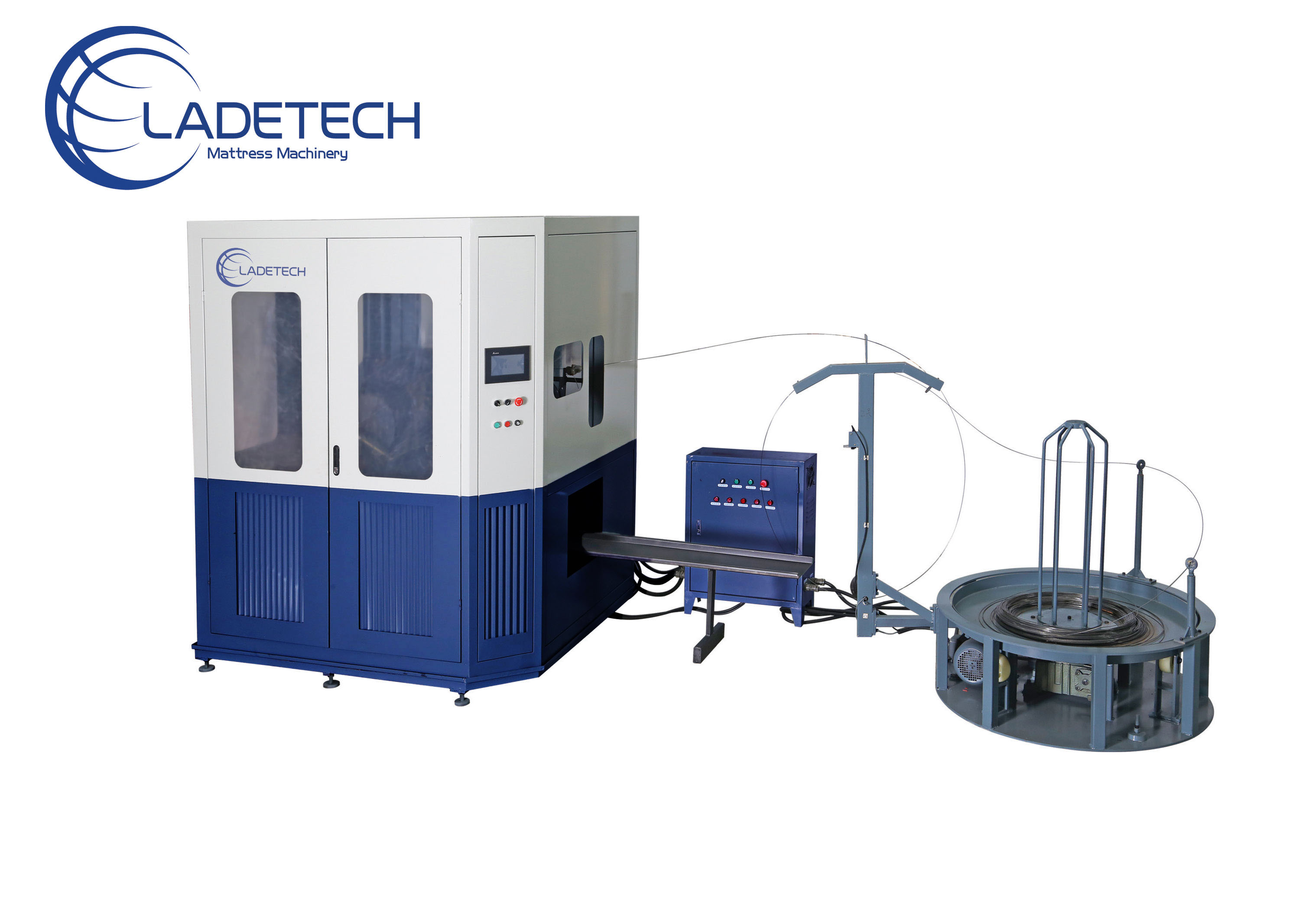 LDT-65 Bonnell Spring Coiling Machine - Ladetech Mattress Machine