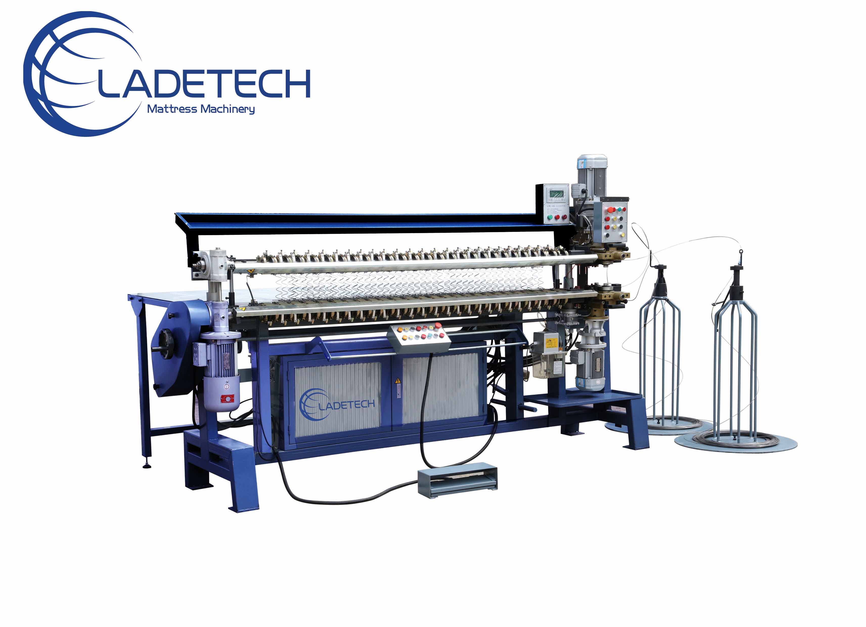 LDT-200 Bonnell Spring Assembling Machine - Ladetech Mattress Machine