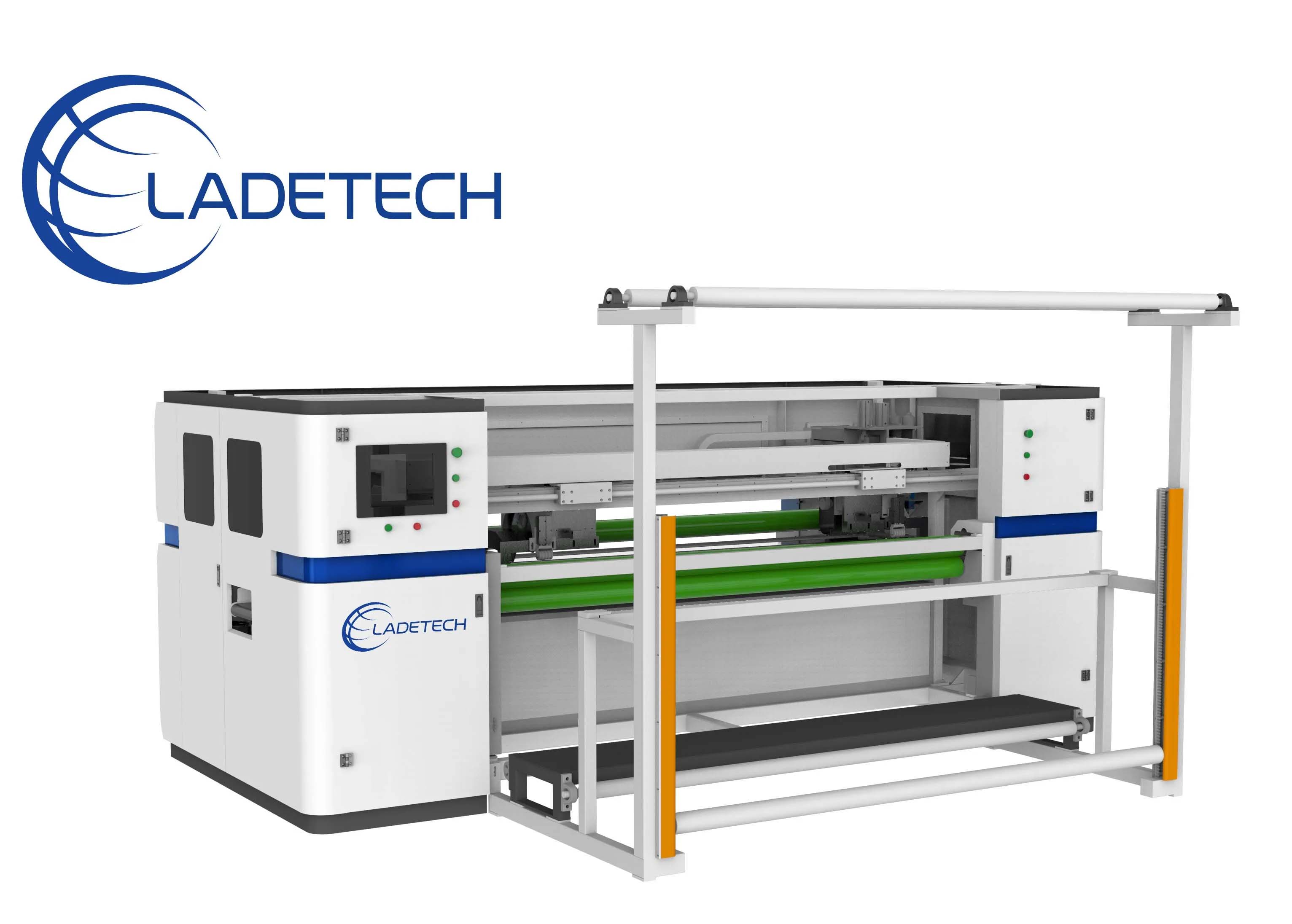 LDT-FS04-Automatic Four-Side Hemming Machine-Ladetech Mattress Machine