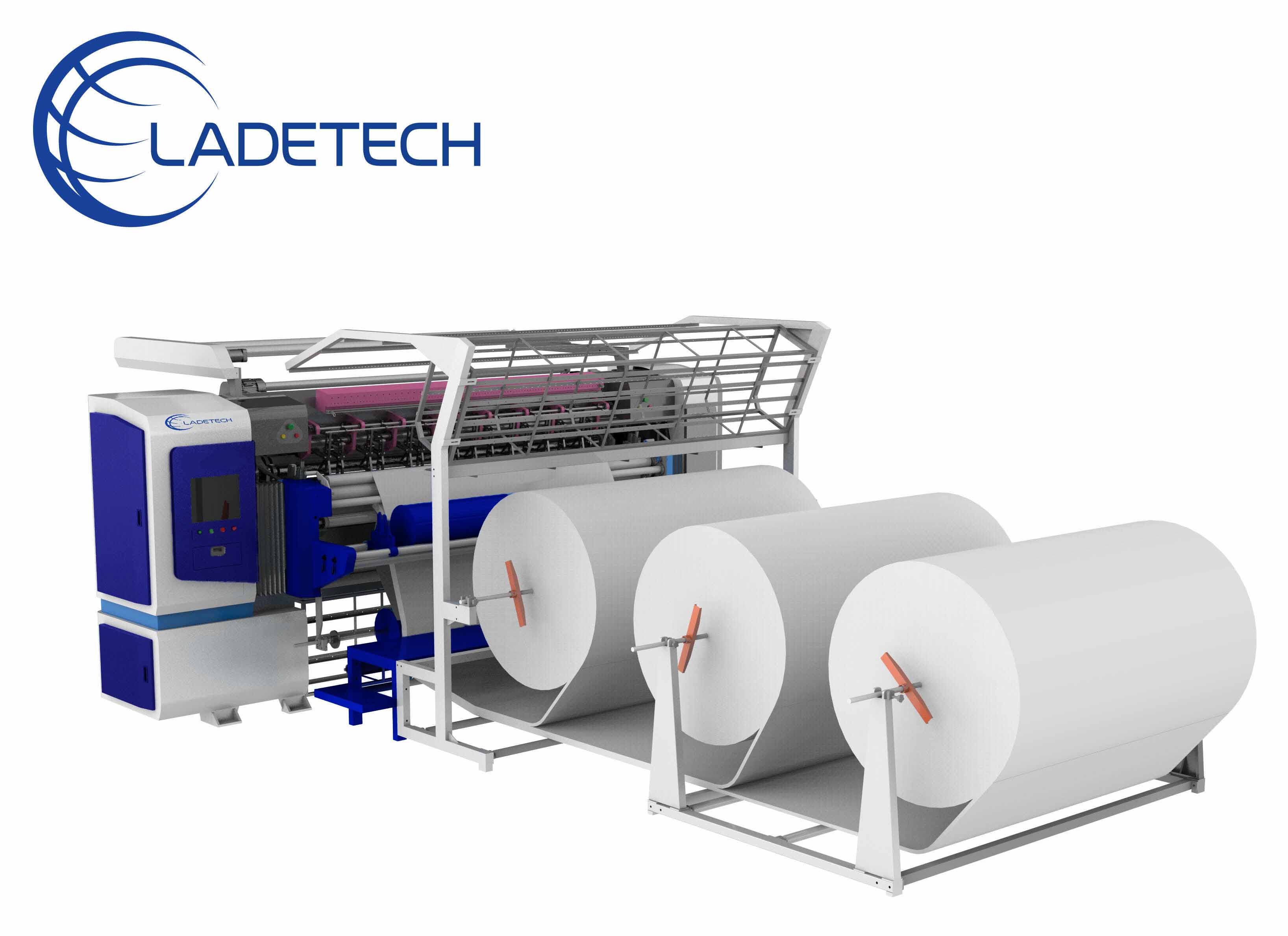 LDT- LWS-Computerized Chain Stitch Multi-Needle Quilting Machine