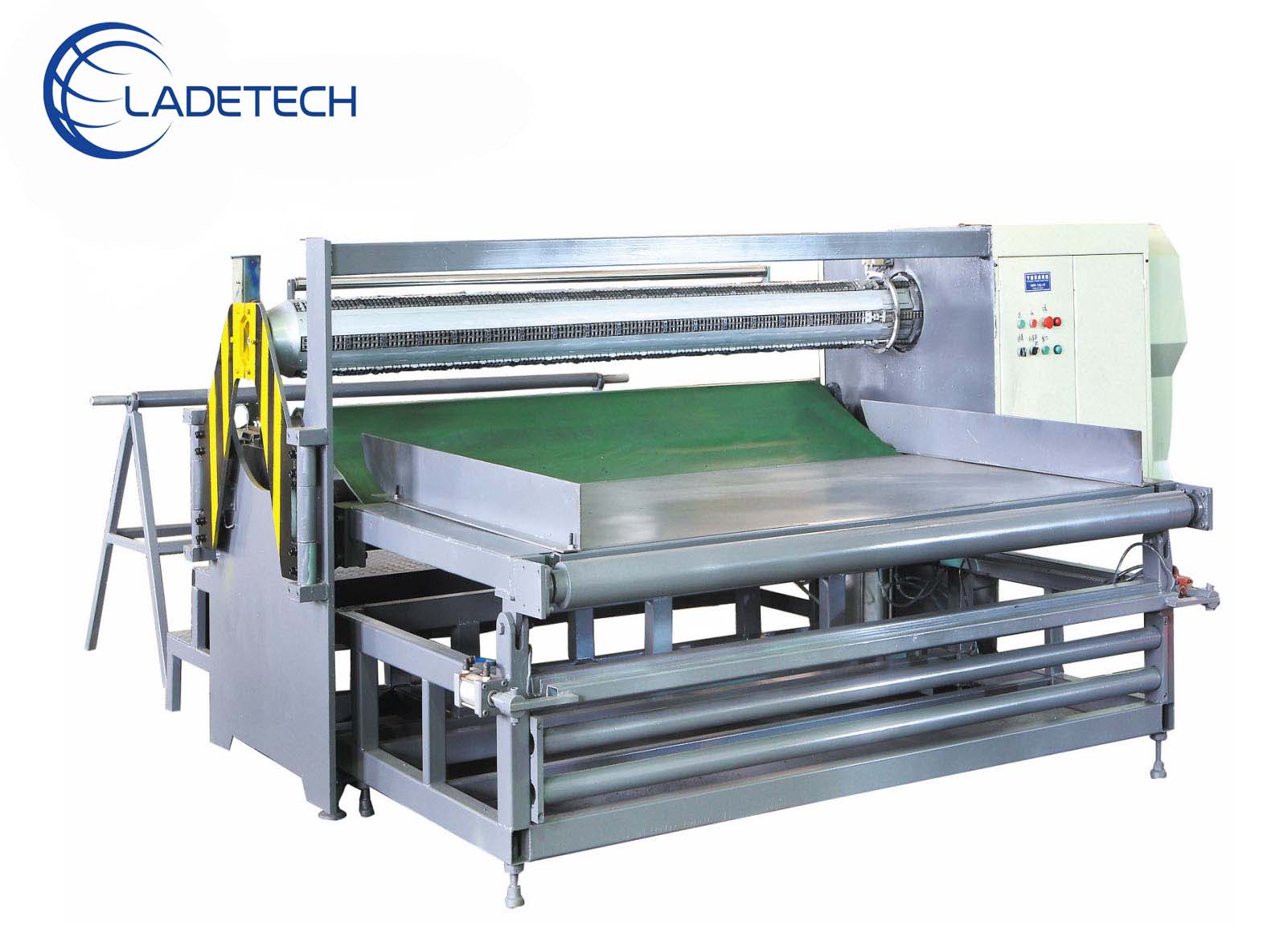 LDT-PSR Pocket Spring Roll Packing Machine - Ladetech Mattress Machine
