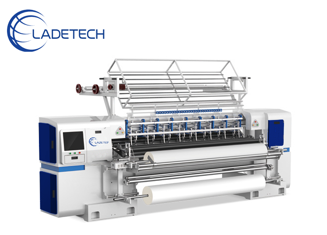 LDT-YS06 Computerized Lock-Stitch Shuttle Multi-needle Quilting Machine