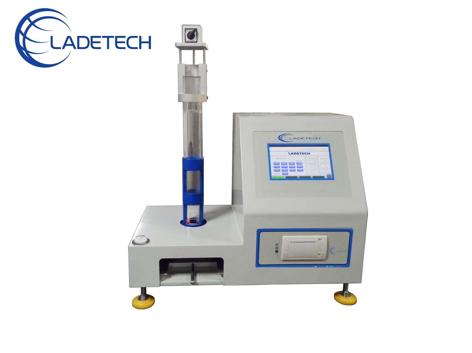 LDT-F754 Foam Rebound Tester -Ladetech Mattress Machinery