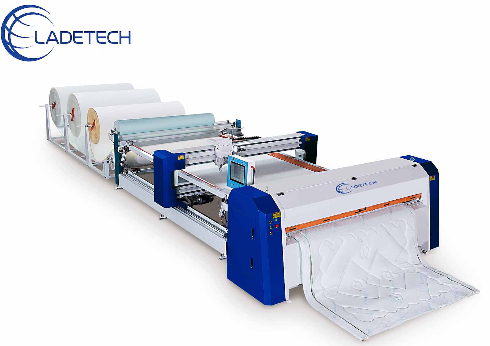 LDT-ASQ Máquina de acolchado continua computarizada de una sola aguja