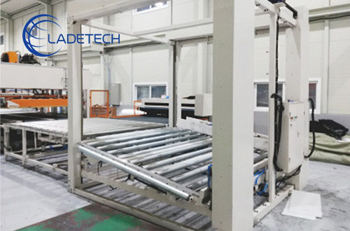 LDT-MS Automatic Mattress Stacker System - Ladetch Mattress Machine