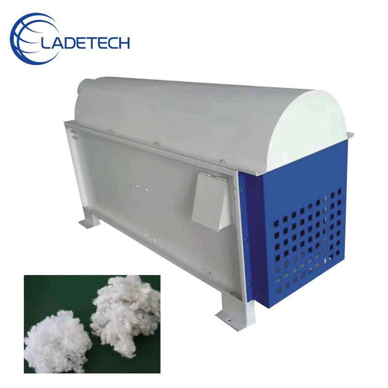 LDT-CQM Pillow Fiber Opening And Ball Fiber Making Machine-Ladetech