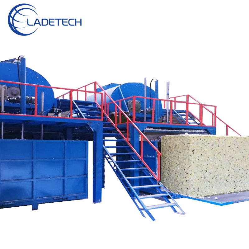 LDT-RFM-01 Rebonded Foam Machine-Ladetech Mattress Machine