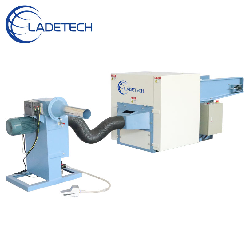 LDT-PSF Fiber Shredding And Pillow Filling Machine-Ladetech