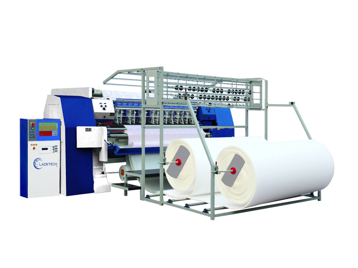 LDT-JH Computerized Chain Stitch Multi-Needle Quilting Machine - Ladetech
