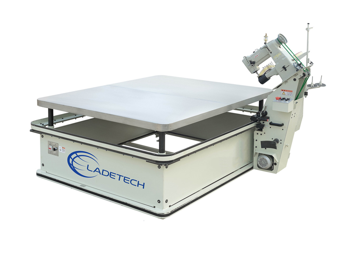 WB-2 Mattress Tape Edge Machine - Ladetech Mattress Machine