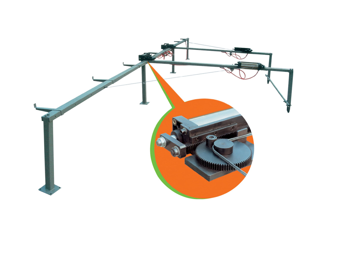 LDT-ZWM Pneumatic Wire Bending Machine - Ladetech Mattress Machine