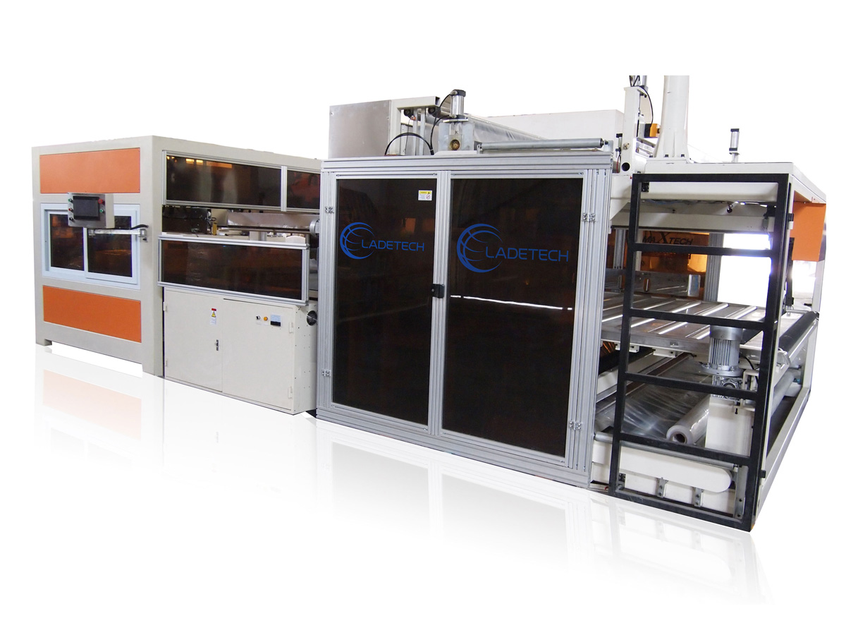 LDT-APM Automatic Mattress Packing Machine - Ladetech Mattress Machine