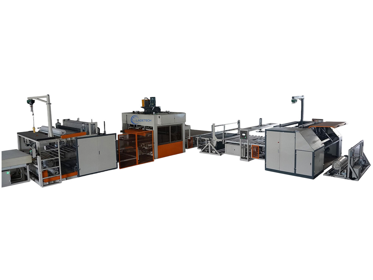 LDT-APL Automatic Mattress Compression-Folding-Roll Packing Line