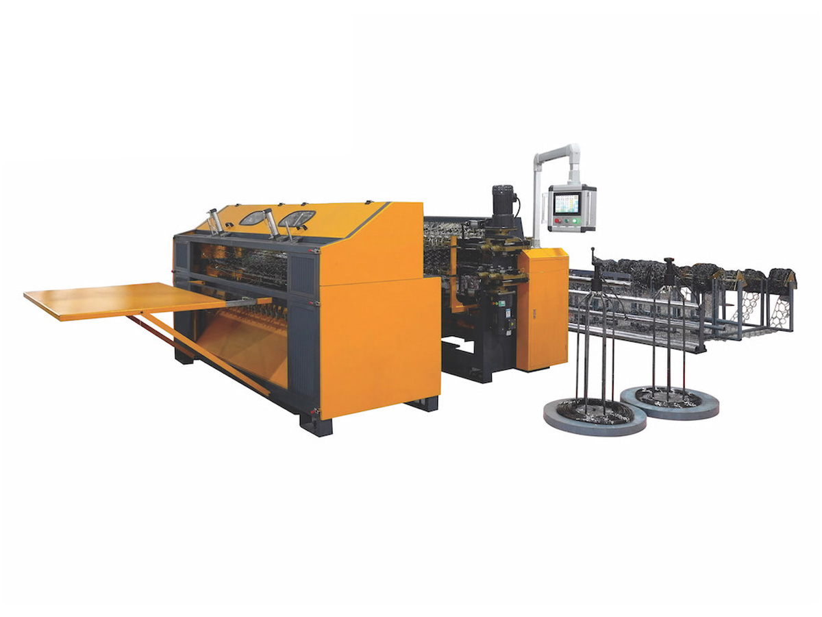 LDT-CWJ Continuous (Superlastic) Spring Assembling Machine - Ladetech