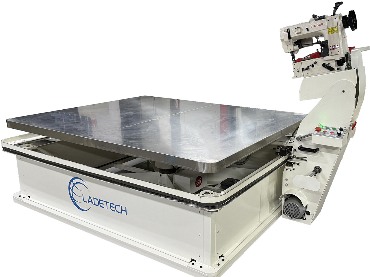 WB-3A Mattress Tape Edge Mahcine - Ladetech Mattress Machine