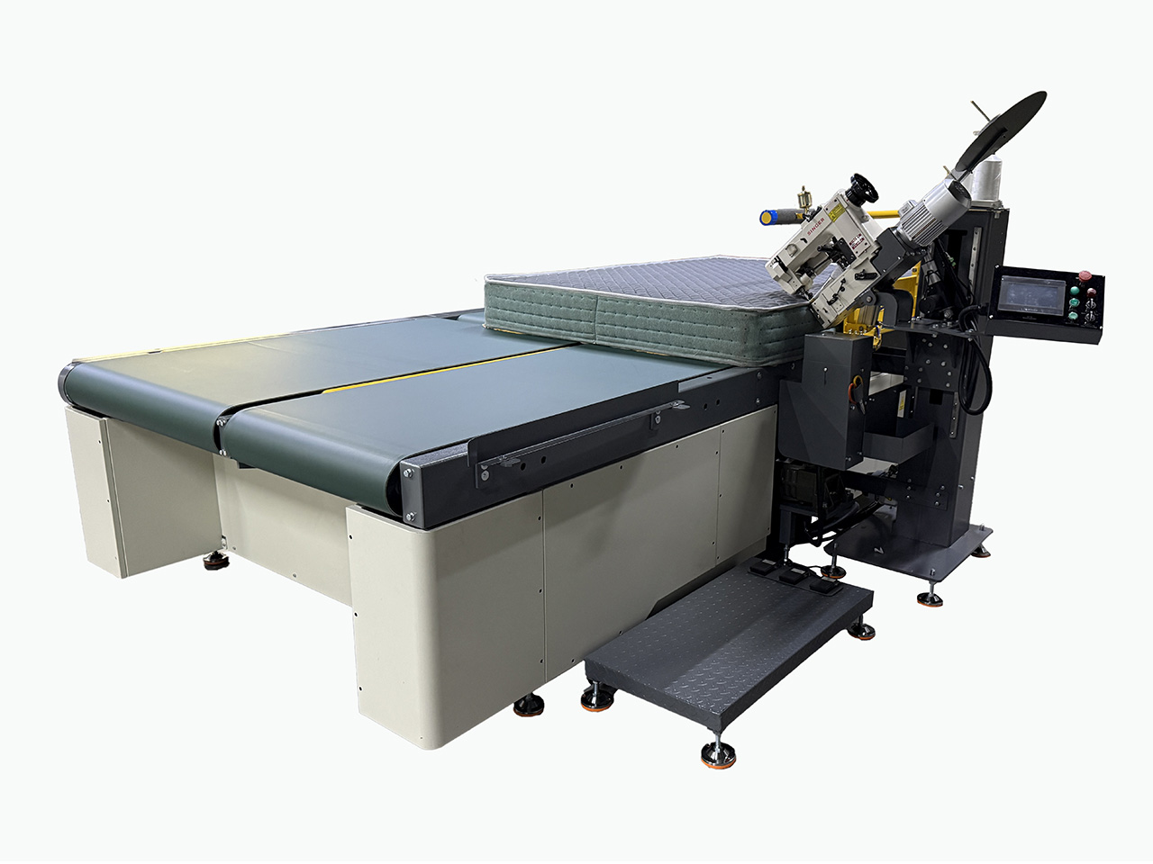 WB-4A Automatic Mattress Tape Edge Machine - Ladetech Mattress Machine