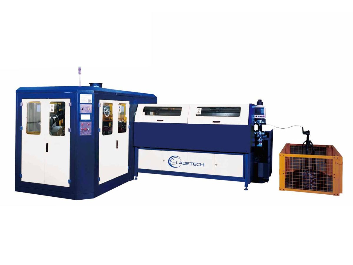 LDT-880 Bonnell Spring Transfer Line - Ladetech Mattress Machine