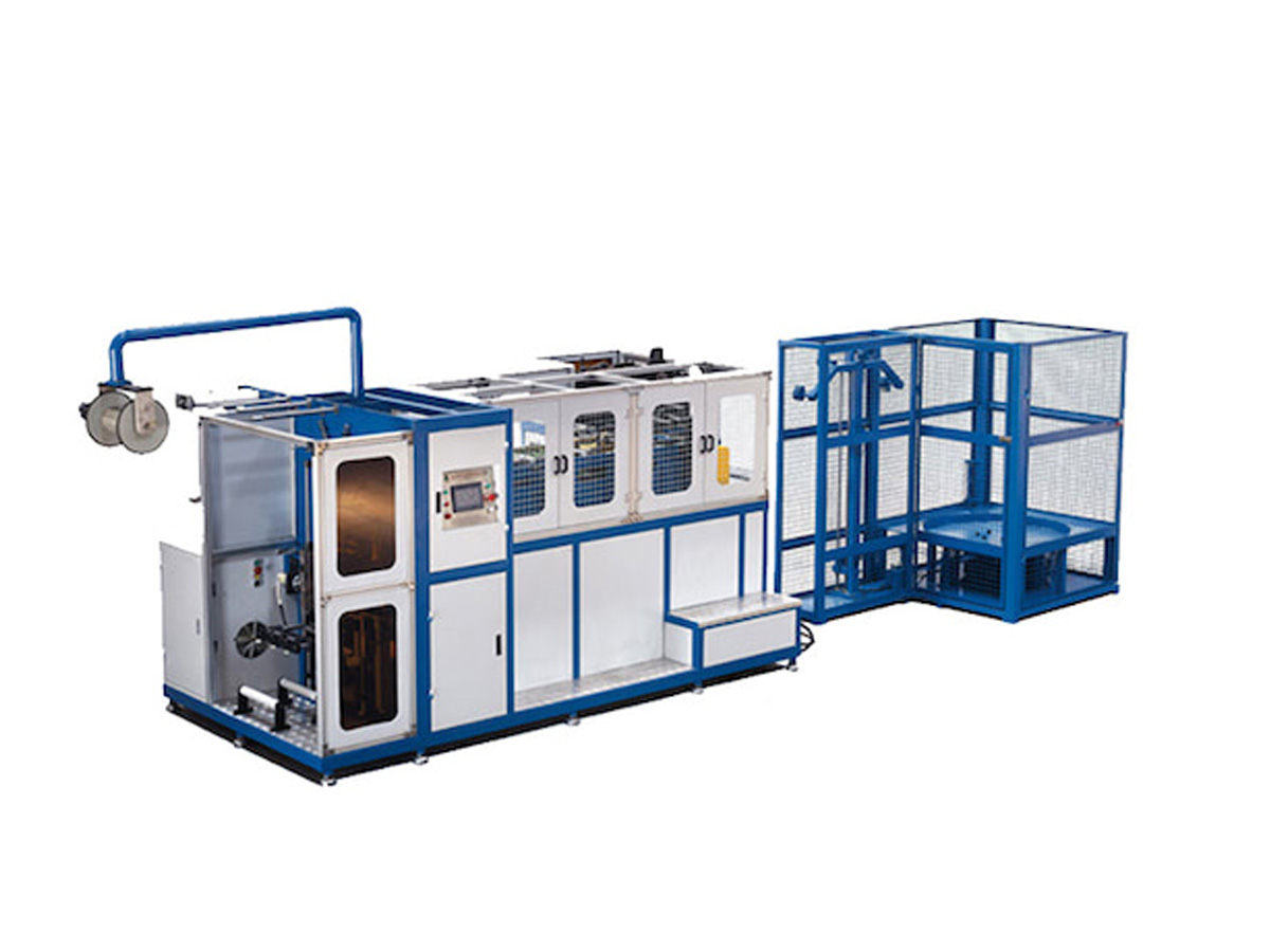 LDT-PS130 High Speed Pocket Spring Machine - Ladetech Mattress Machine