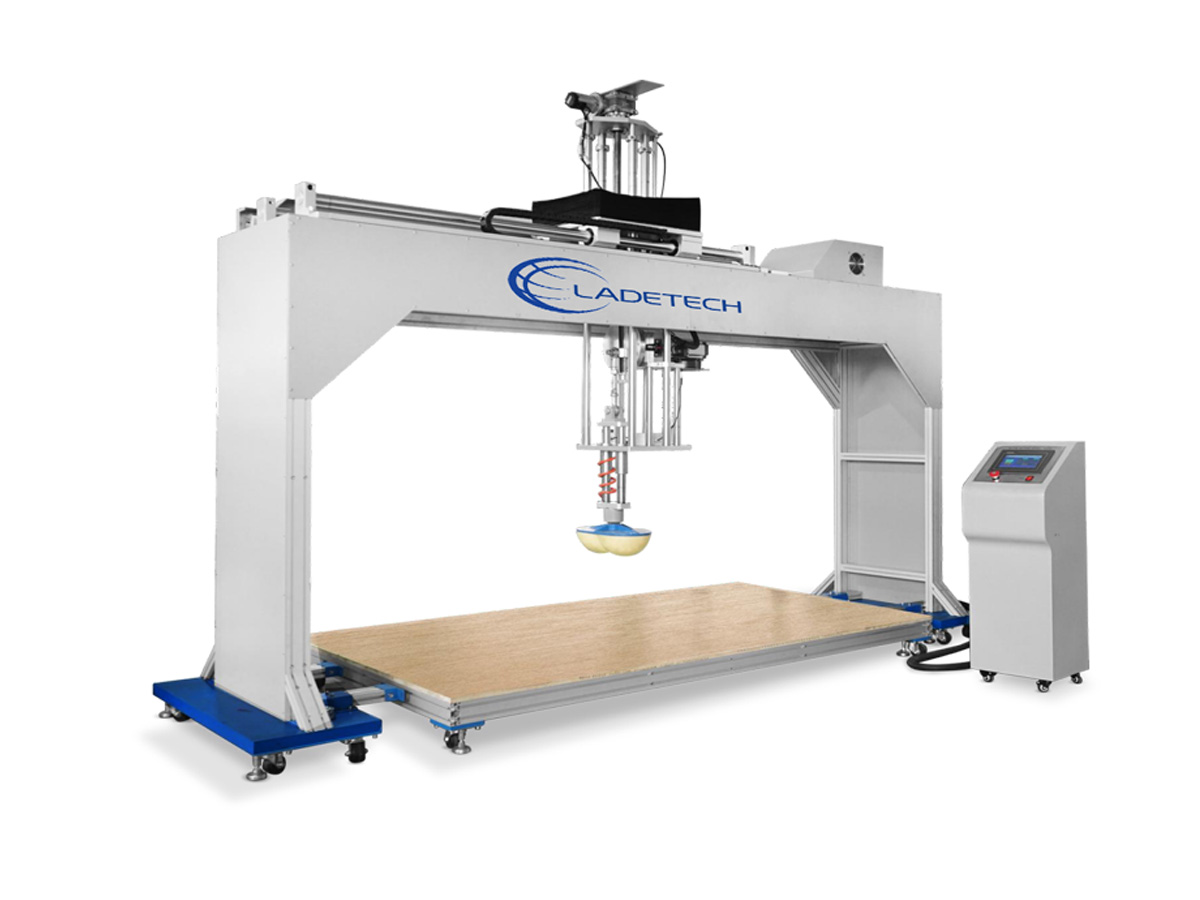 LDT-F766 Mattress Cornell Tester-Ladetech Mattress Machinery