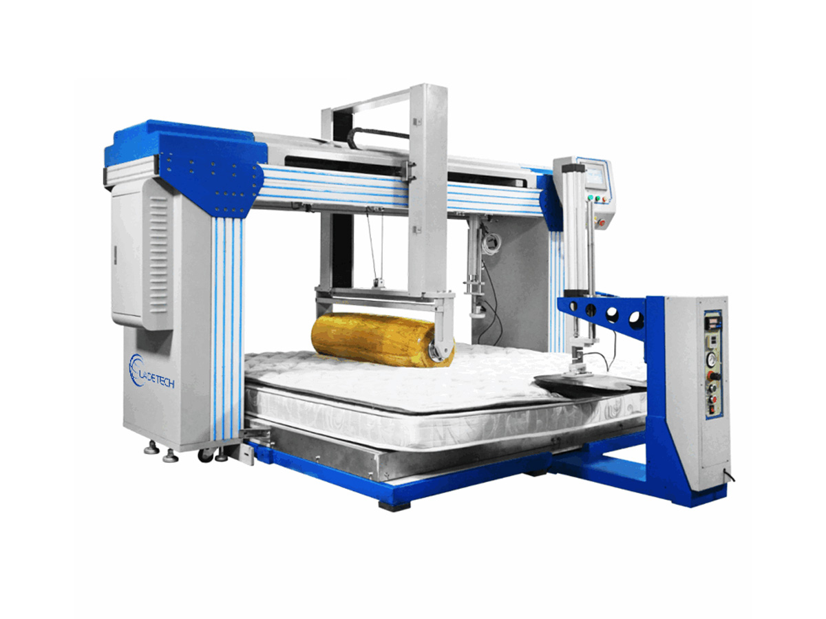 LDT-F764 Integrated Mattress Test Machine-Ladetech Mattress Machinery