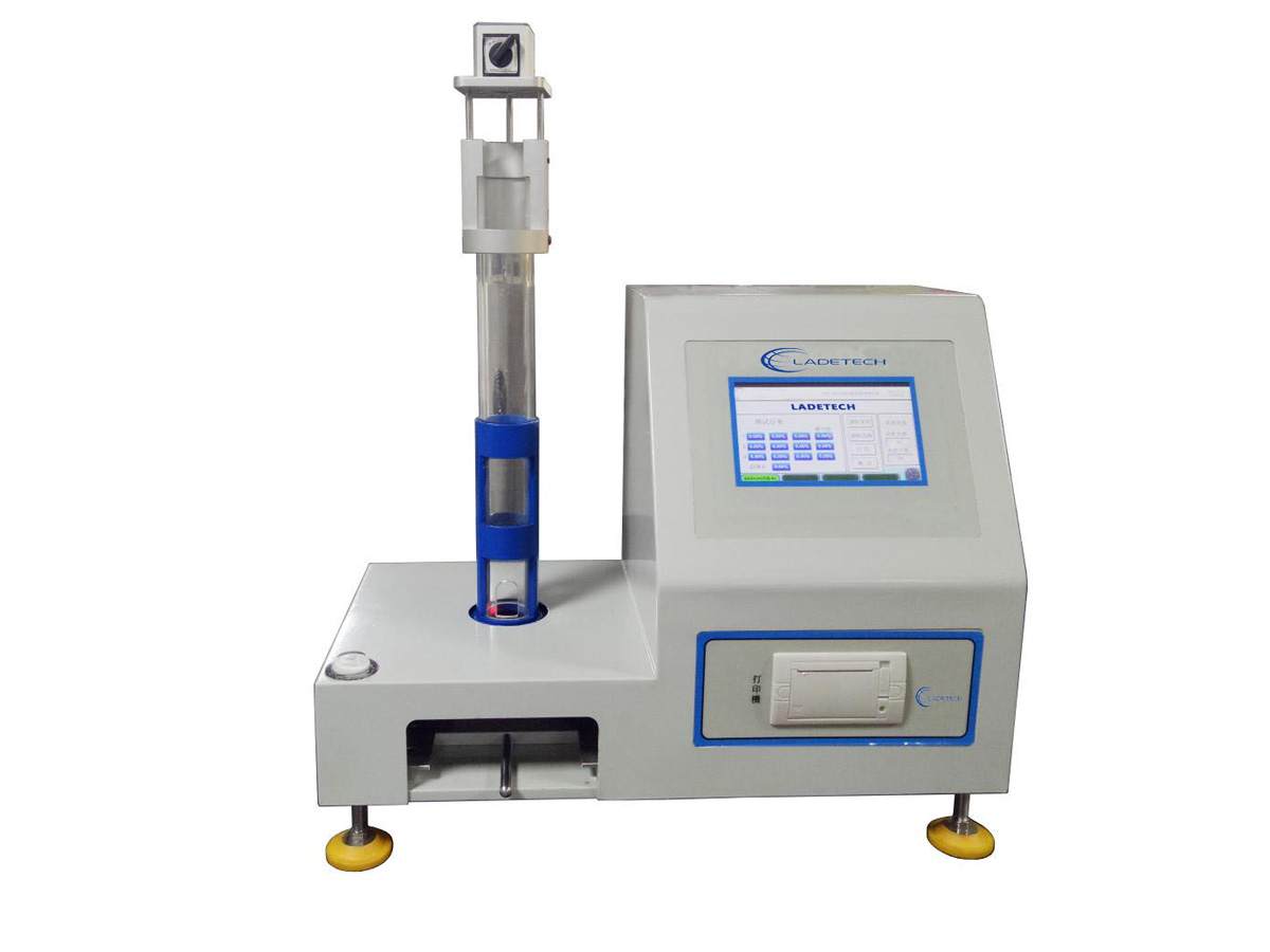 LDT-F754 Foam Rebound Tester -Ladetech Mattress Machinery