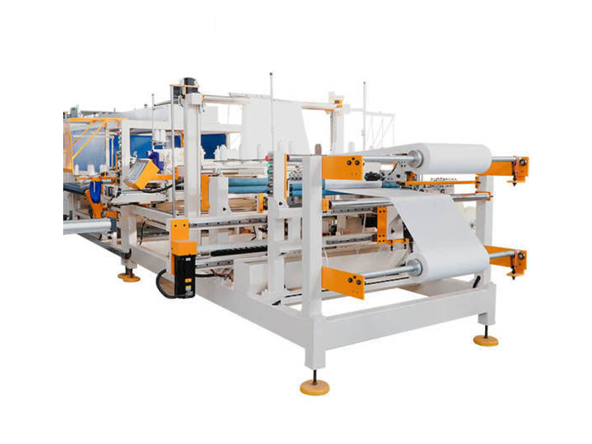 LDT-PCM Auto Pillow Cases Making Machine-Ladetech Mattress Machinery