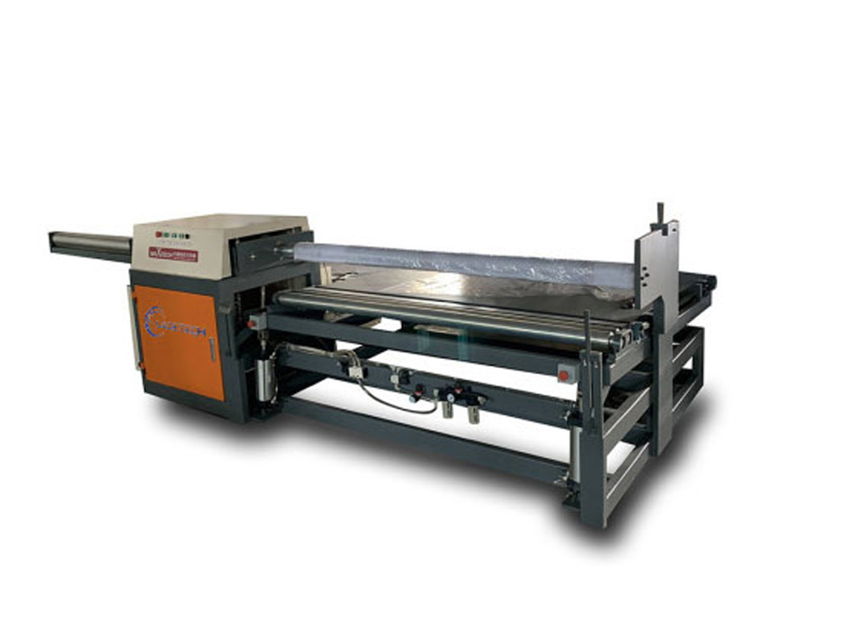 LDT-DRP Single-axis Roll Packing Machine-Ladetech Mattress Machinery