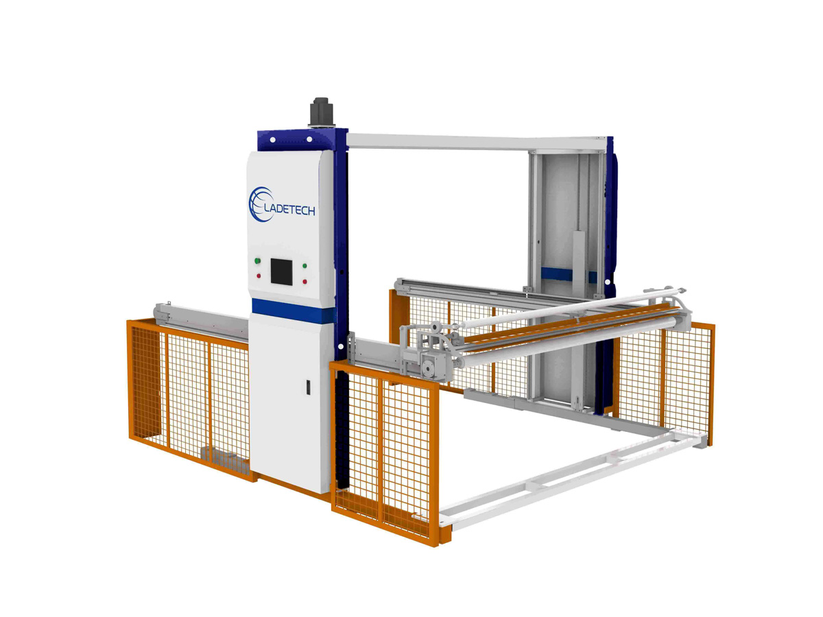 LDT-FSJ-Quilted Fabric Stacking Machine-Ladetech Mattress Machine
